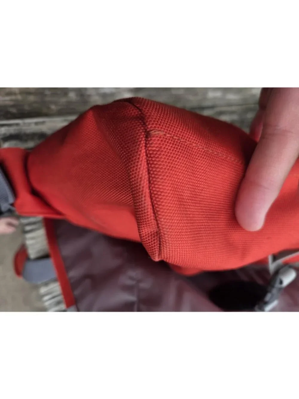 Red Osprey Messenger Bag Backwoods Flapjack Courier Shoulder